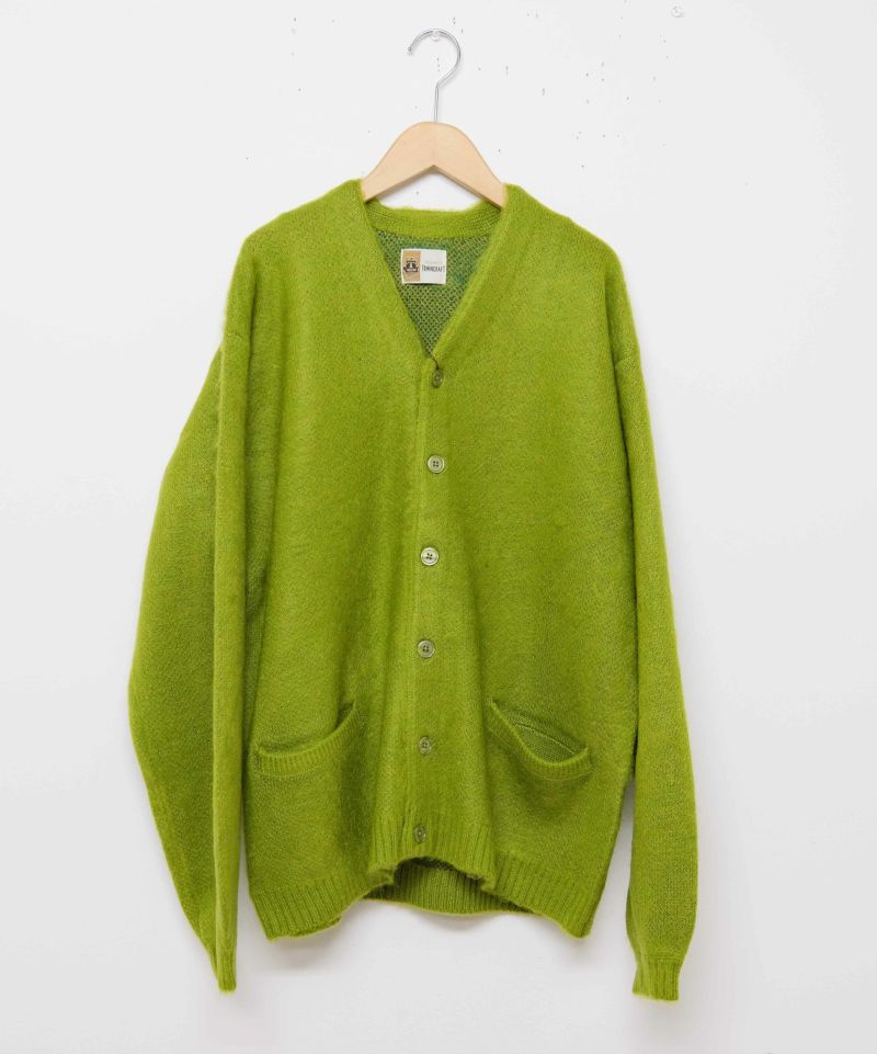  town craft｜shaggy color cardigan [[tc24f010]][D]