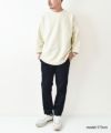 WALLA WALLA SPORT｜9oz FLEECE 3/4 BASEBALL　SWEAT [[9oz FLEECE 3/4 BASEBALL SWEAT]][D]