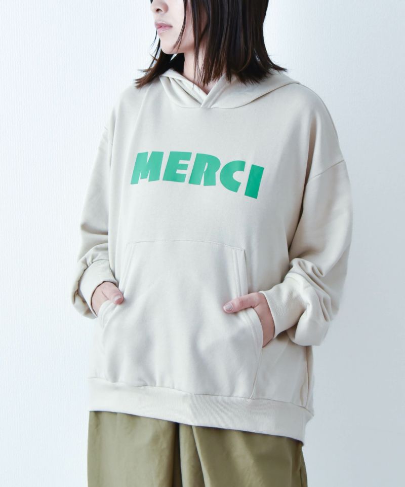 day standard｜MERCI パーカー [[ds-614718F]][D]