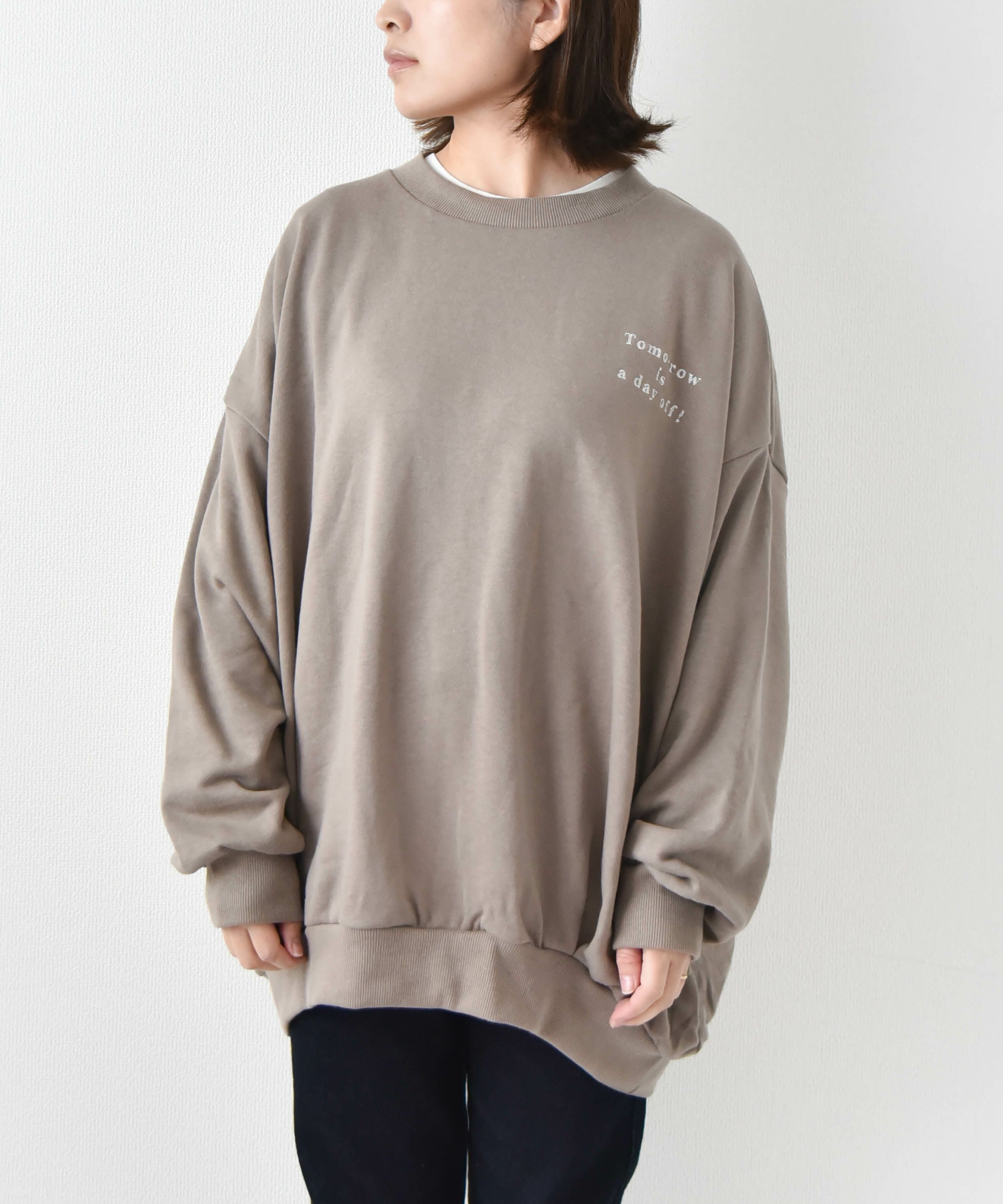 JUEMI Shamanixx Big Sweat にがい スウェット