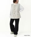 manual alphabet｜LIGHT SHELL MILITARY VEST [[MA-J-388]][D]