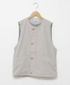 manual alphabet｜LIGHT SHELL MILITARY VEST [[MA-J-388]][D]