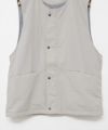 manual alphabet｜LIGHT SHELL MILITARY VEST [[MA-J-388]][D]