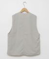 manual alphabet｜LIGHT SHELL MILITARY VEST [[MA-J-388]][D]