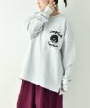 ジムマスター｜10.3oz Cheerful Smile スウェットビッグTee [[G421704]][D]