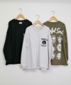 ジムマスター｜10.3oz Cheerful Smile スウェットビッグTee [[G421704]][D]