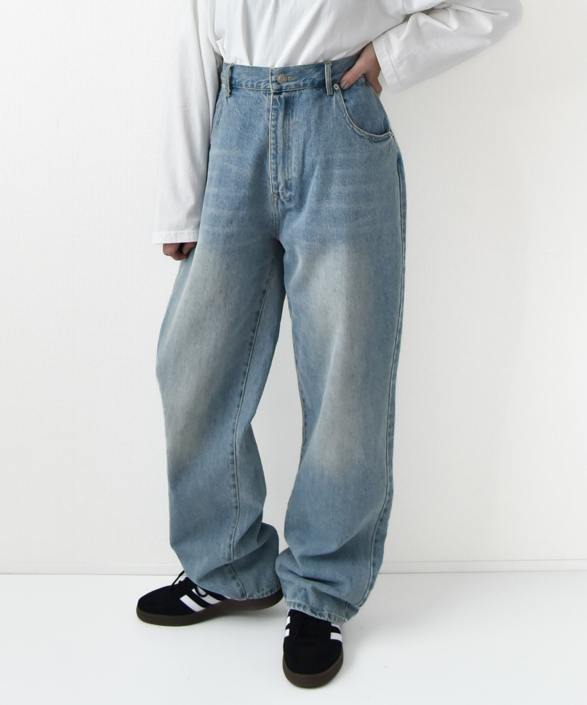 day standard｜ストレートデニム [[day-007]][D]