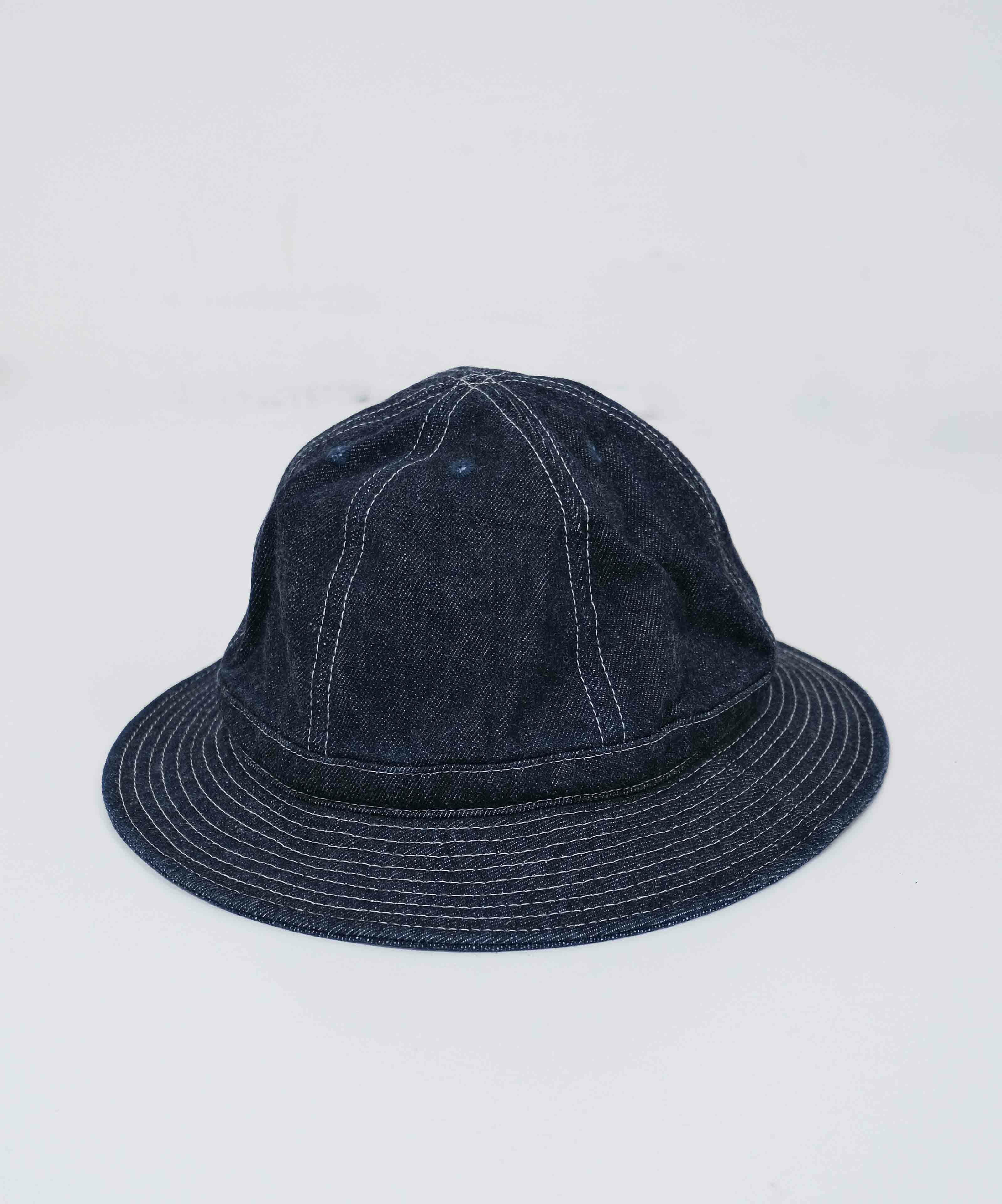 HIGHER｜SELVEDGE DENIM HAT [[HT19005-OW]][D]