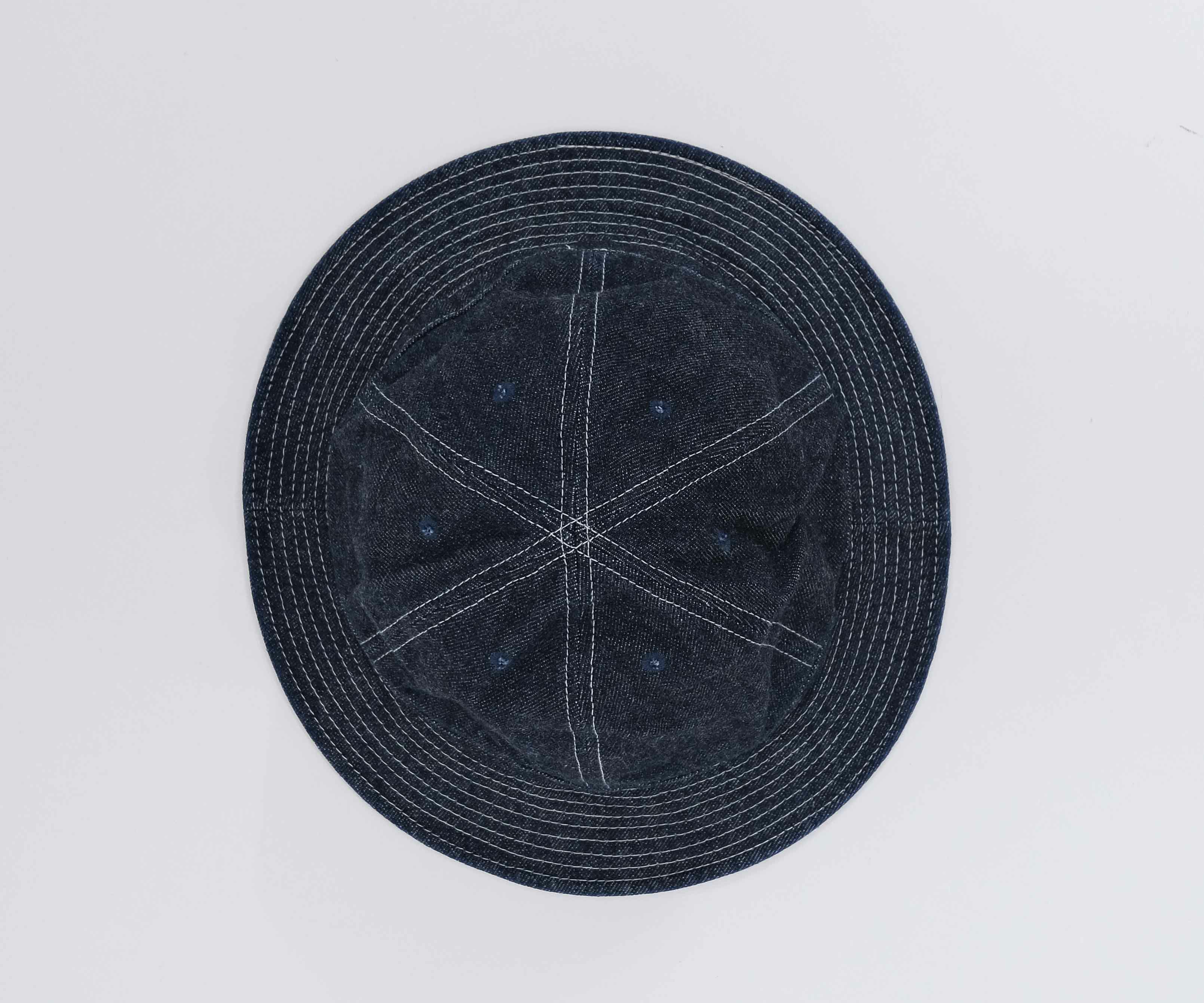 HIGHER｜SELVEDGE DENIM HAT [[HT19005-OW]][D]