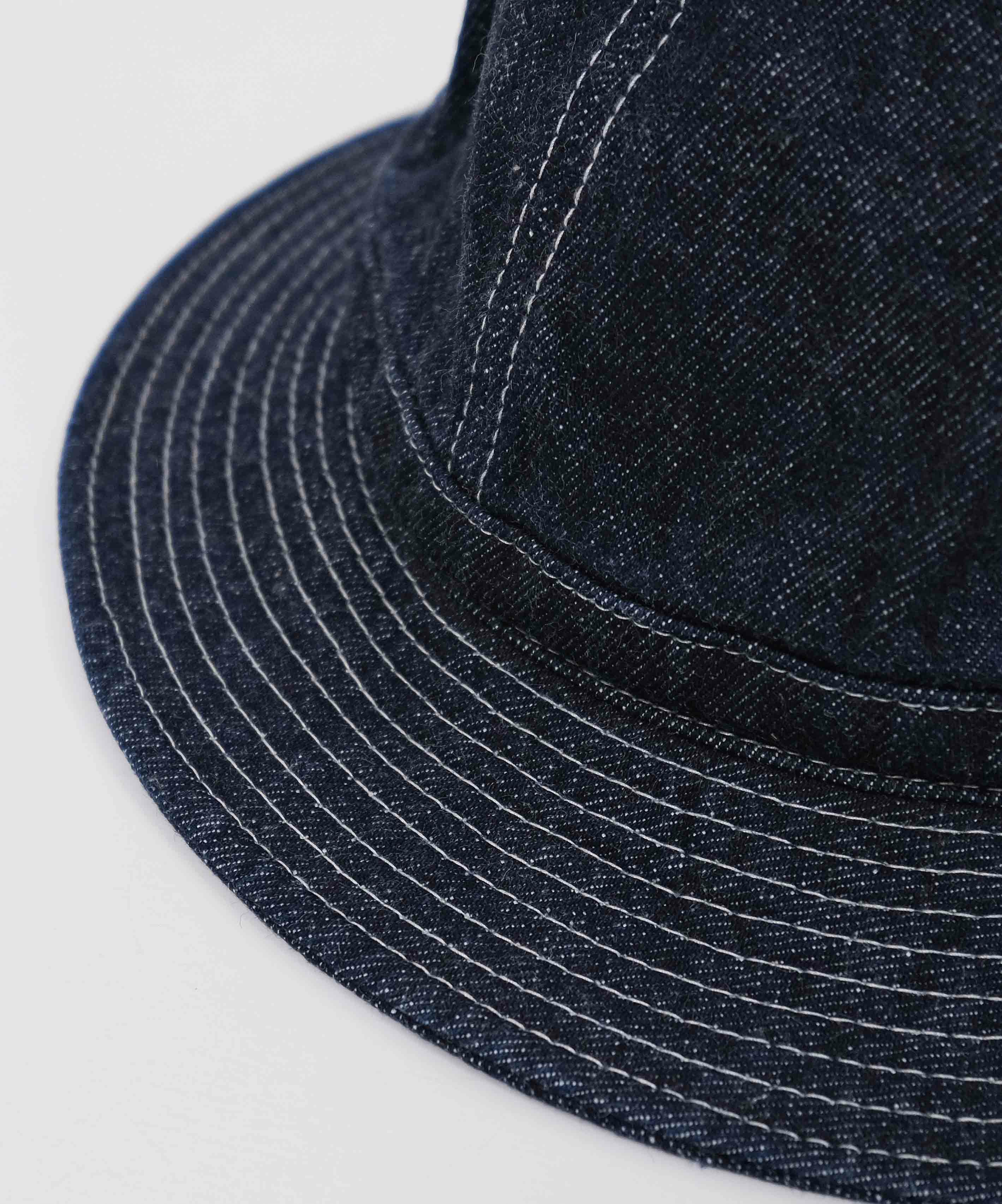 HIGHER｜SELVEDGE DENIM HAT [[HT19005-OW]][D]