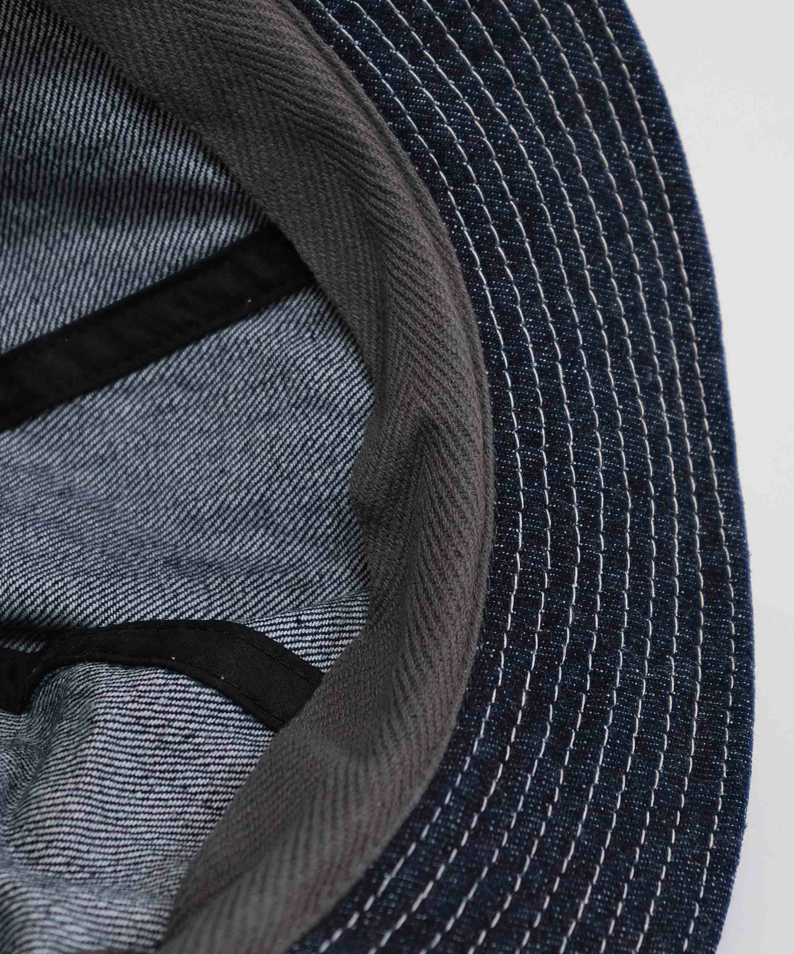 HIGHER｜SELVEDGE DENIM HAT [[HT19005-OW]][D]