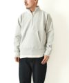 Champion｜HALF ZIP SWEATSHIRT [[C3-Y017]][D]