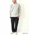 Champion｜HALF ZIP SWEATSHIRT [[C3-Y017]][D]