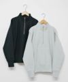 Champion｜HALF ZIP SWEATSHIRT [[C3-Y017]][D]