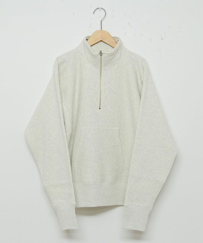 Champion｜HALF ZIP SWEATSHIRT [[C3-Y017]][D]