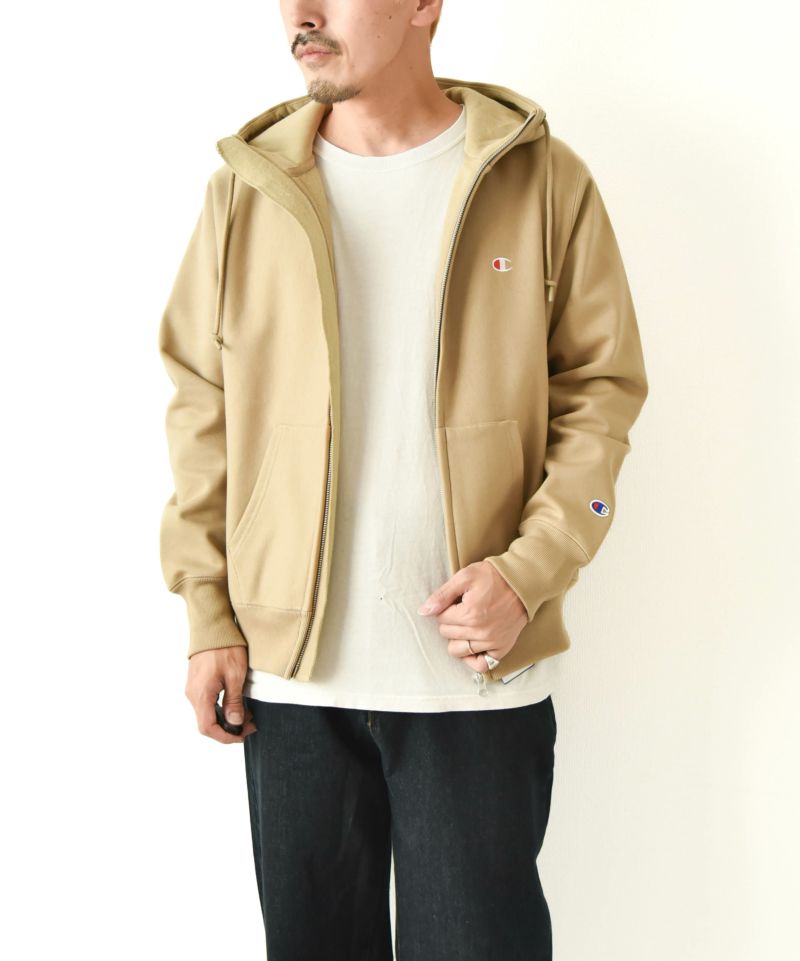 Champion｜ZIP HOODED SWEATSHIRT [[C3-U124]][D]