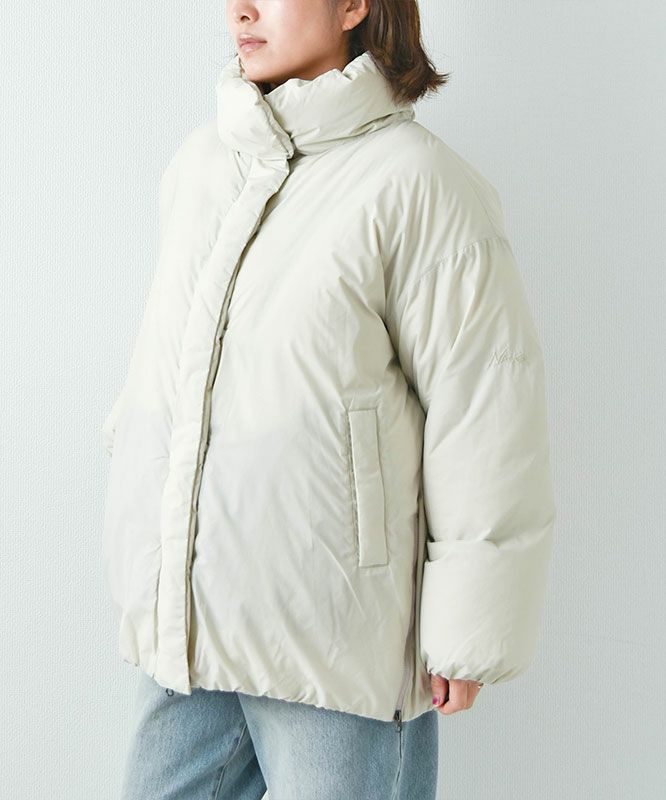 NANGA｜Womens STAND COLLAR DOWN JACKET [[ND2442-1A602-B]][D]