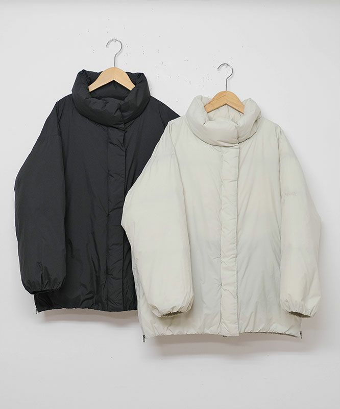 NANGA｜Womens STAND COLLAR DOWN JACKET [[ND2442-1A602-B]][D]