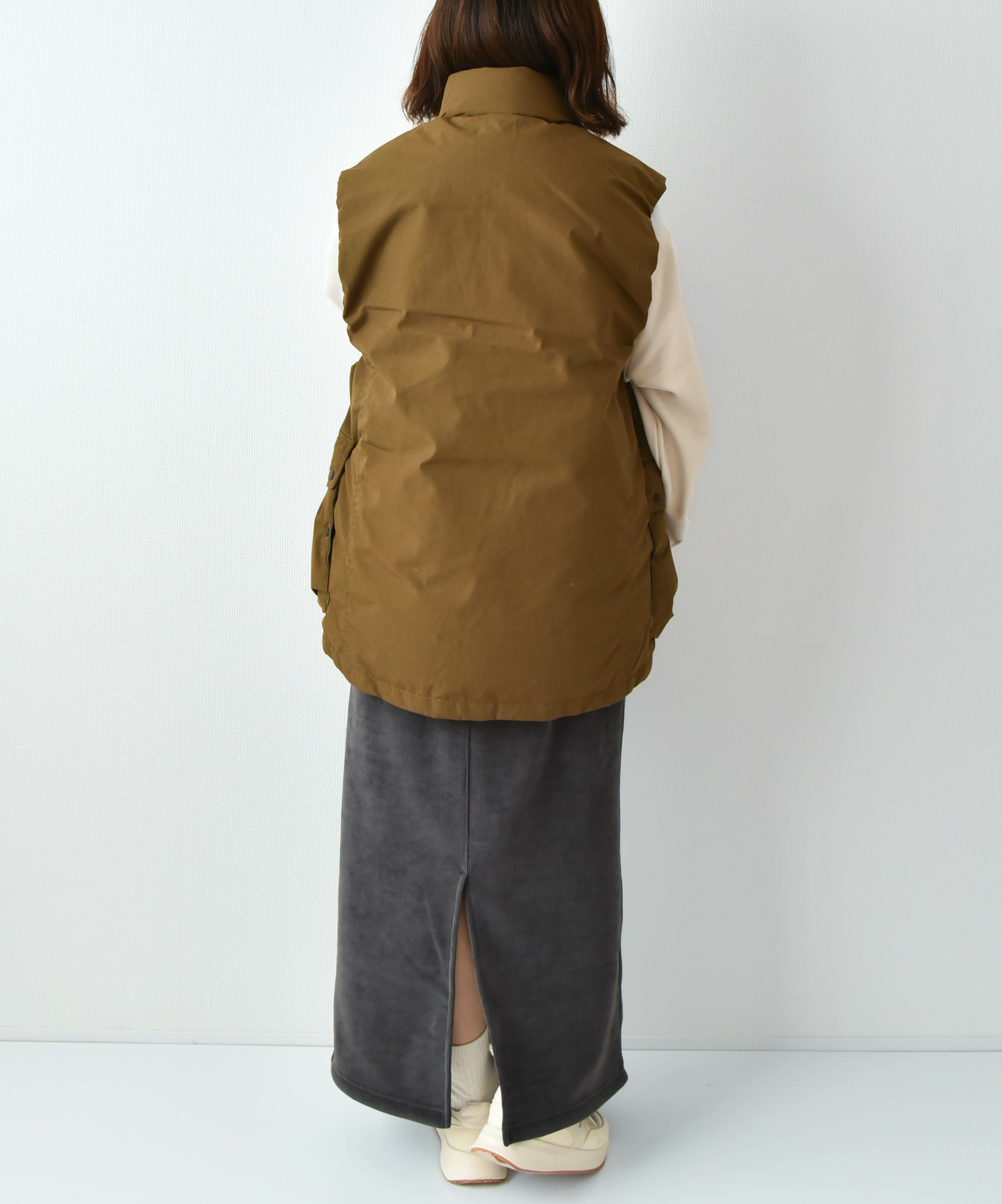NANGA｜HINOC DOWN VEST [[ND2441-1N203-A]][D]