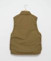 NANGA｜HINOC DOWN VEST [[ND2441-1N203-A]][D]