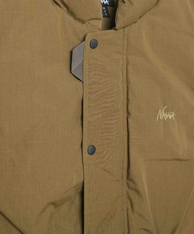 NANGA｜HINOC DOWN VEST [[ND2441-1N203-A]][D]