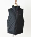 NANGA｜AURORA TEX STAND COLLAR DOWN VEST [[ND2441-1N010-A]][D]