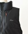 NANGA｜AURORA TEX STAND COLLAR DOWN VEST [[ND2441-1N010-A]][D]