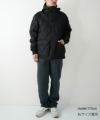 TAION｜MILITARY PULL OVER HOODIE [[TAION-106PML-1]][D]