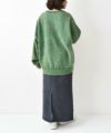 THOUSAND MILE｜KNIT FREECE SKIRT [[TM242KF00262]][D]