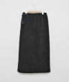 THOUSAND MILE｜KNIT FREECE SKIRT [[TM242KF00262]][D]