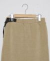 THOUSAND MILE｜KNIT FREECE SKIRT [[TM242KF00262]][D]