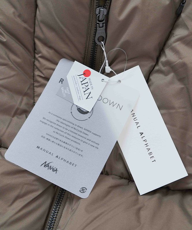  NANGA｜EXPLORER DOWN JACKET [[MA-J-375]][D]