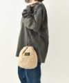 PENDLETON｜FLEECE QT DRAWBAG [[PDT-000-243009]][D]