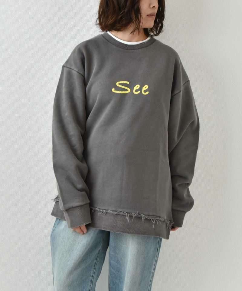 modem design｜“See You” SWEAT[[M-2407256]][D]