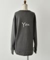 modem design｜“See You” SWEAT[[M-2407256]][D]