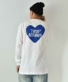  THREEARROWS｜HEART　LOGO　L/S　TEE [[24-0906]][D]