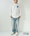  THREEARROWS｜HEART　LOGO　L/S　TEE [[24-0906]][D]