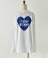  THREEARROWS｜HEART　LOGO　L/S　TEE [[24-0906]][D]