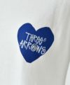  THREEARROWS｜HEART　LOGO　L/S　TEE [[24-0906]][D]