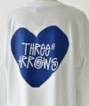  THREEARROWS｜HEART　LOGO　L/S　TEE [[24-0906]][D]