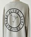 THREEARROWS｜ALOHA　SURF　SWEAT [[TA-20]][D]