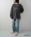 FUN｜fun ojisan pigment dye sweat [[F-23082513]][D]