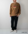 FUN｜fun ojisan pigment dye sweat [[F-23082513]][D]