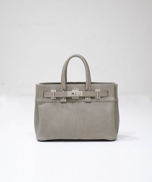 M.U.L｜オイルレザーstud series トート S [[MUL063-222009]][F  
