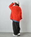 Oldderby Knitwear｜ケーブルVネックカーディガン [[JM1010]][C]