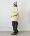 Oldderby Knitwear｜ケーブルVネックカーディガン [[JM1010]][C]