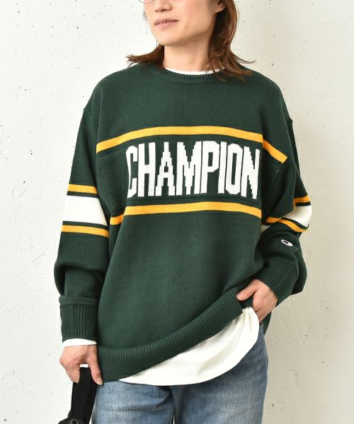 Champion｜ロゴニット [[C3-A006]][C]