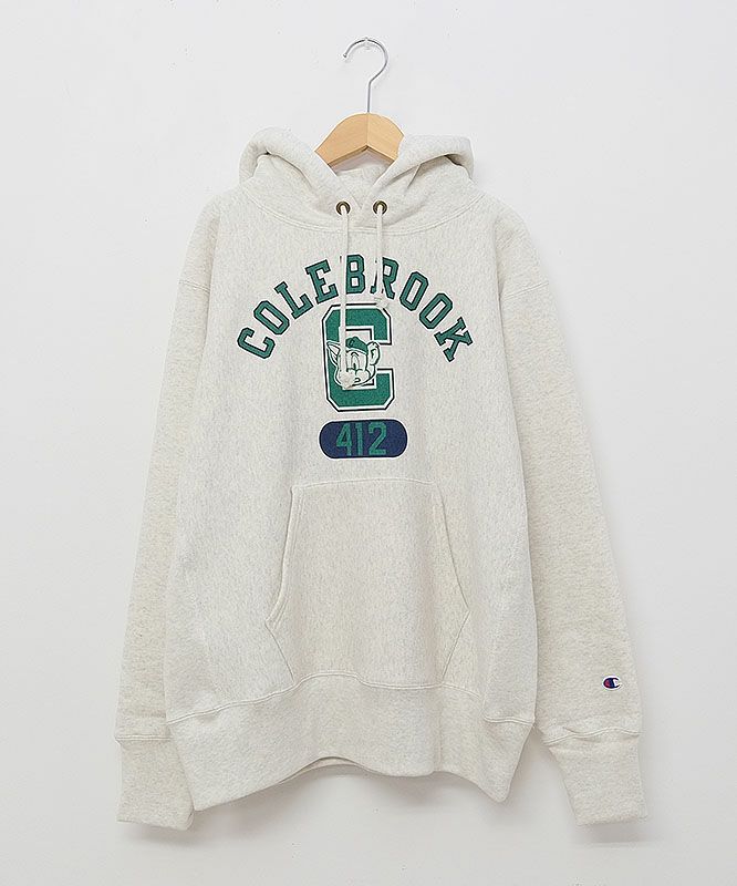 Champion｜リバースウィーブフーデッドスウェット [[C3-A124]][C]