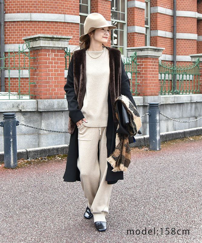 HUMS｜ニットパンツ [[MT-0396]][C]