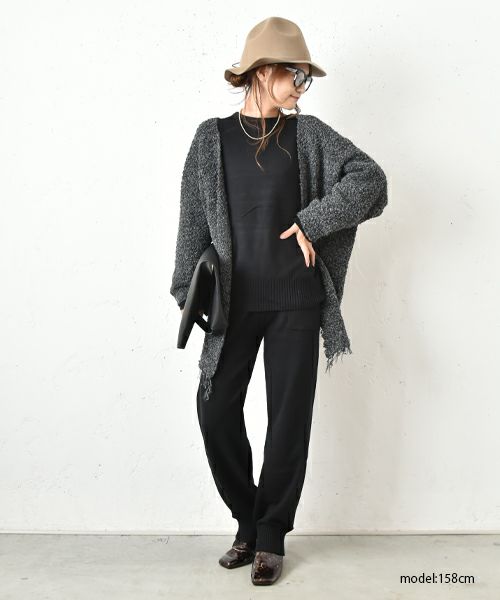 HUMS｜ニットパンツ [[MT-0396]][C]
